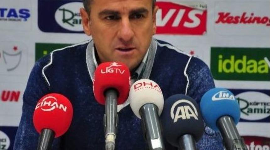 Akhisar Belediyespor - &Ccedil;aykur Rizespor Ma&ccedil;ının Ardından