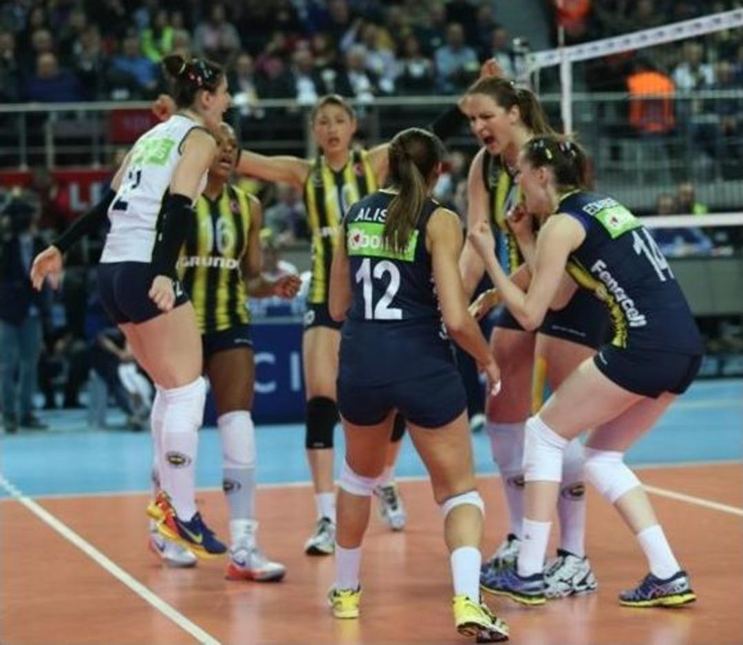 Bayanlar Cev Kupası Fenerbah&ccedil;e'nin