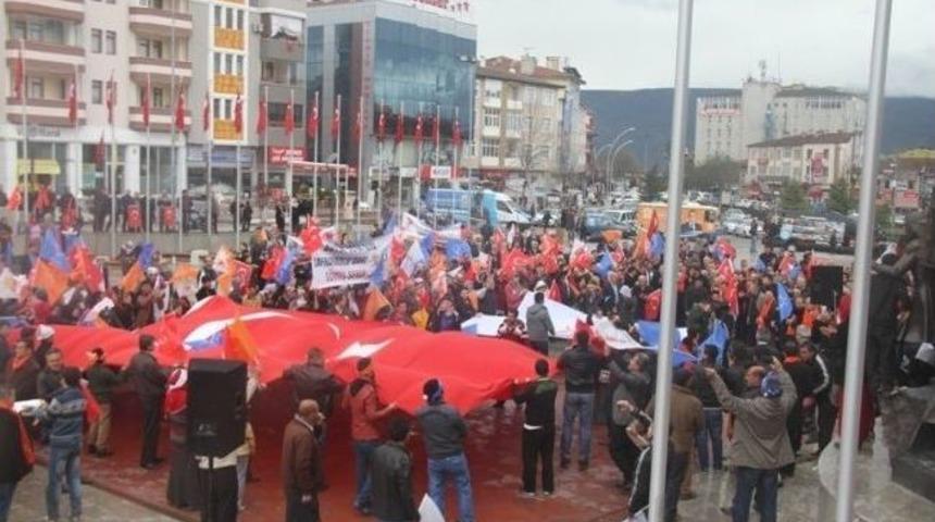 Safranbolu&rsquo;da Ak Parti Son Y&uuml;r&uuml;ş&uuml;n&uuml; Yaptı