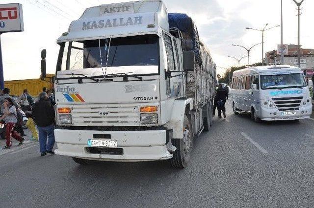 Nazilli’de Trafik Kazası; 1 Yaralı