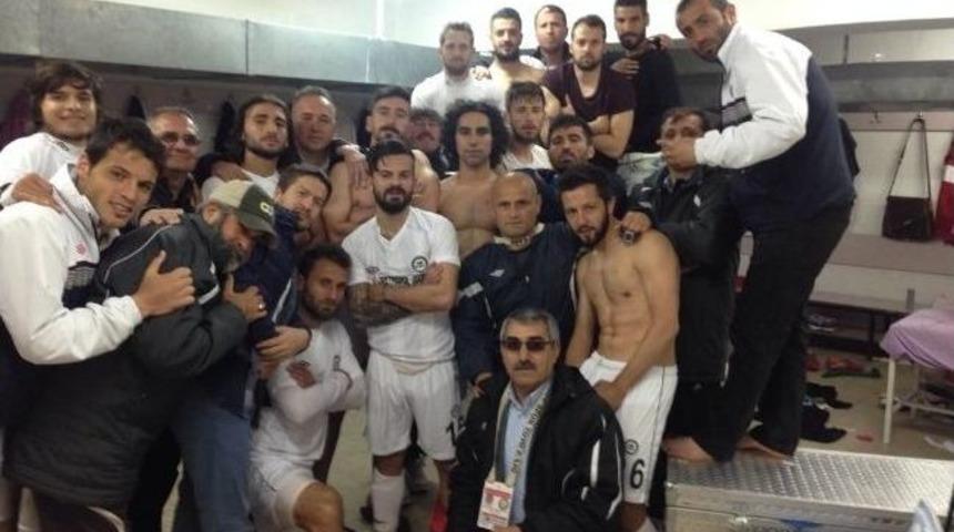 Nazilli&rsquo;nin Y&uuml;z&uuml; Deplasmanda G&uuml;ld&uuml;