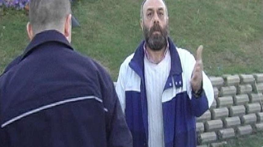 Alkollü Taksi Sürücüsü Polis Ekiplerini Peşine Taktı