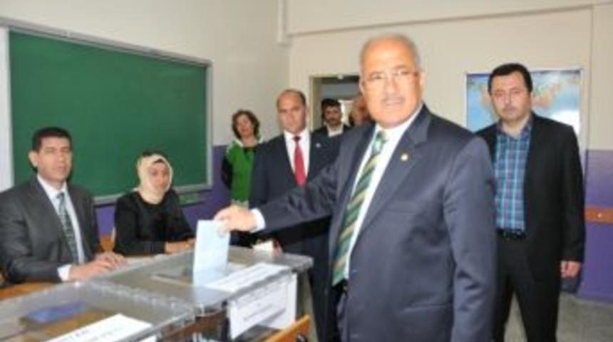 Kocamaz: "se&ccedil;imler Milletimize, Mersinimize Ve &Uuml;lkemize Hayırlı Olsun"