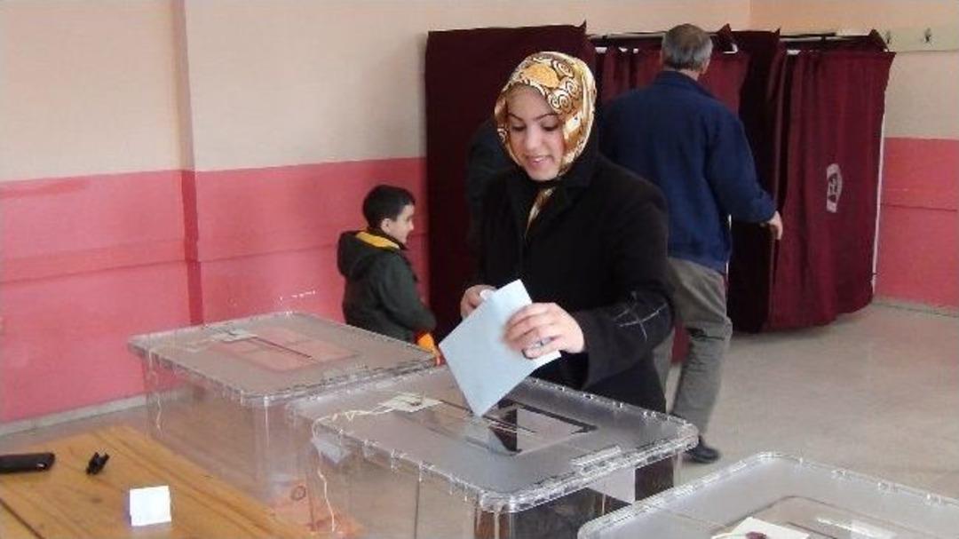 Erzincan&rsquo;da Yerel Se&ccedil;im Heyecanı