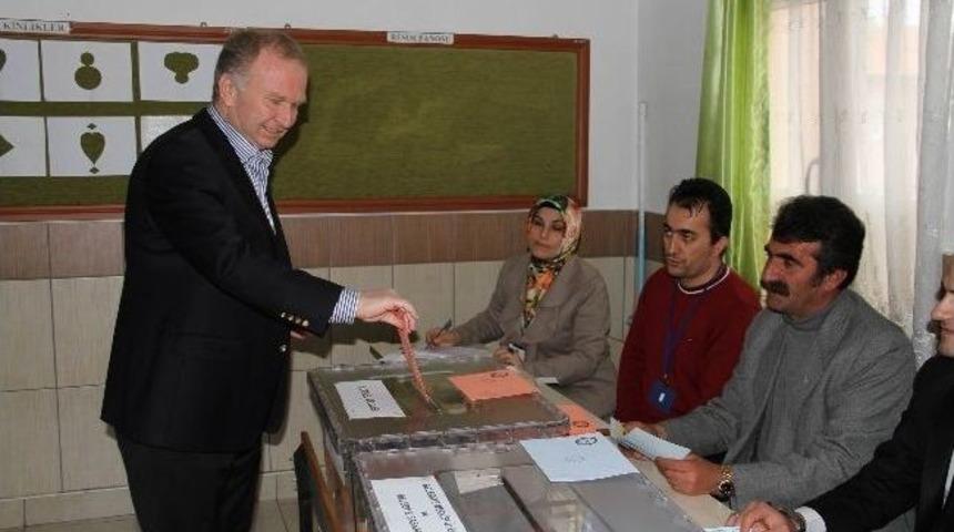 Nevşehir Valisi Mehmet Ceylan Oyunu 1023 No'lu Sandıkta Kullandı