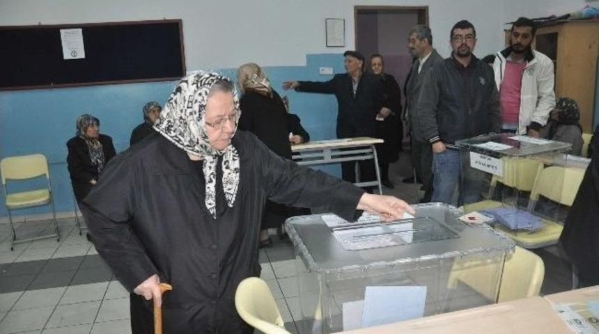 Balıkesir'de Yerel Se&ccedil;im