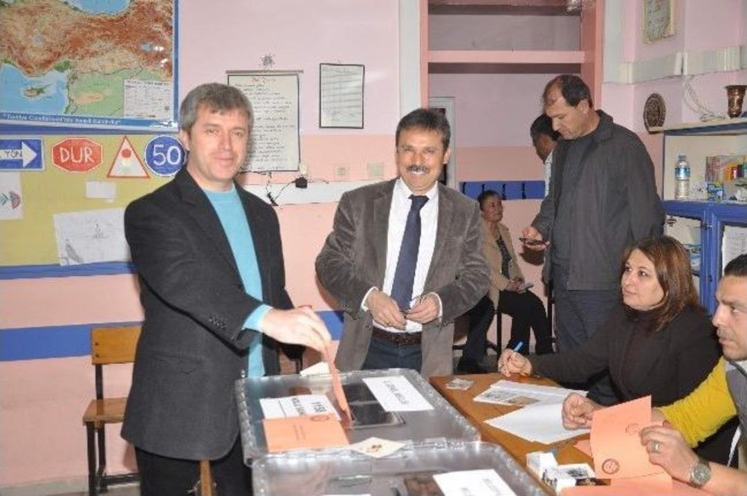 &Ccedil;anakkale'de Yerel Se&ccedil;im