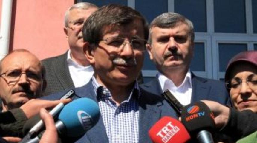 Bakan Davutoğlu'ndan 'dinleme' A&ccedil;ıklaması