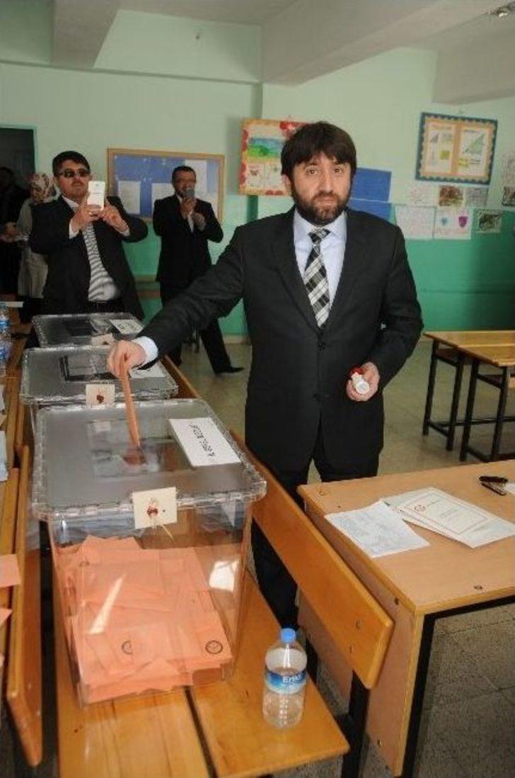 Kütahya'nın Başkan Adayları Oylarını Kullandı G3