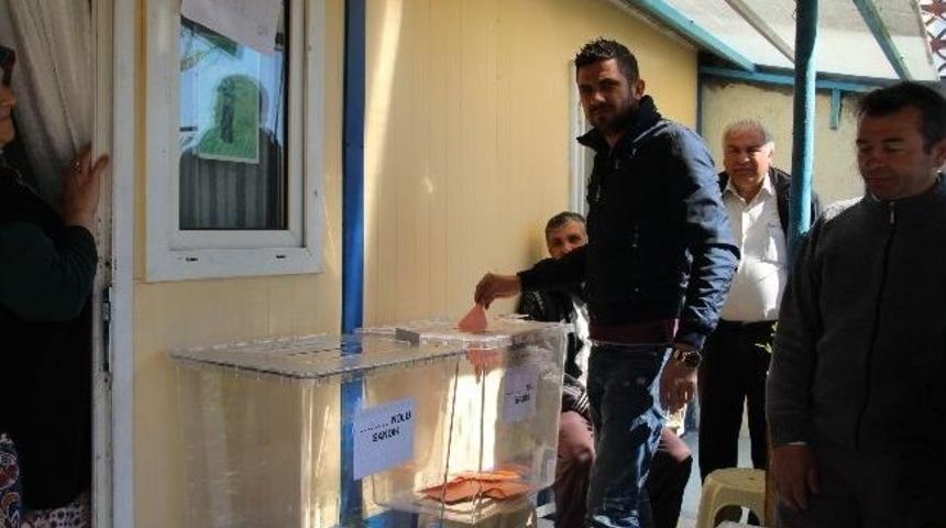 9 Se&ccedil;menli K&ouml;yde Se&ccedil;im