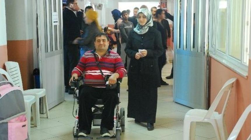 Engelli Vatandaşlara Oy Kullanmada Kolaylık