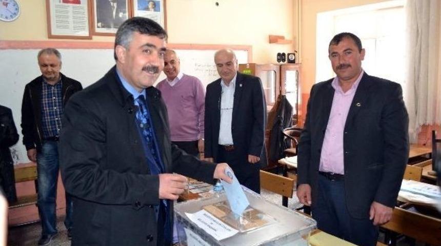 Niğde&rsquo;de Yerel Se&ccedil;imler