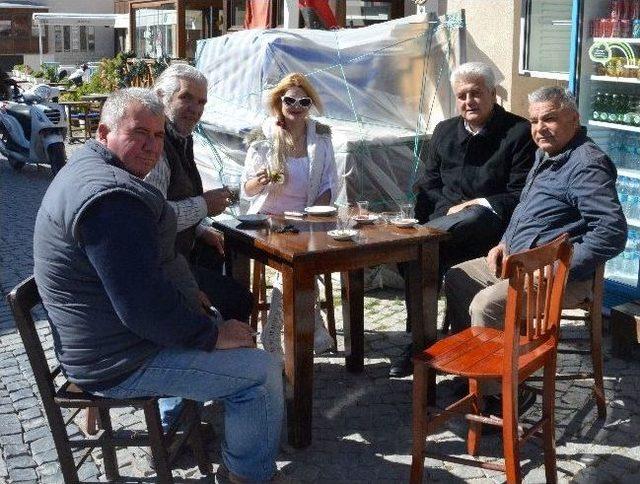 Muhittin Dalgıç Erkenden Sandık Başındaydı