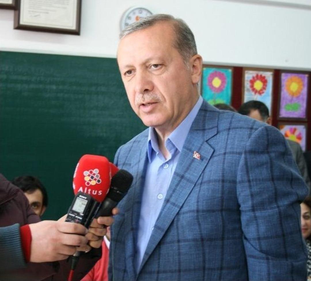 Başbakan Erdoğan: &ldquo;millet T&uuml;m Ger&ccedil;ekleri Herşeyin &Uuml;st&uuml;nde S&ouml;yleyecek&rdquo;