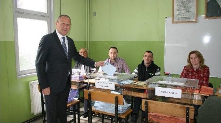 D&uuml;zce&rsquo;de Yerel Se&ccedil;im Heyecanı