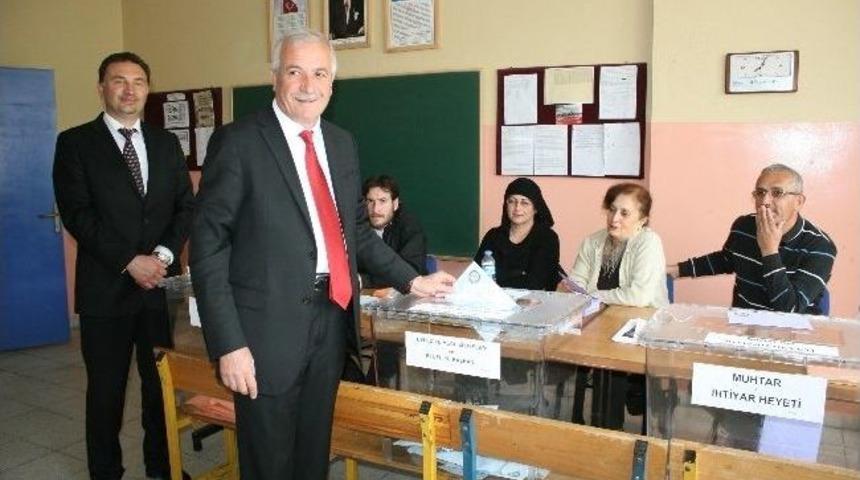 D&uuml;zce&rsquo;de Yerel Se&ccedil;im Heyecanı