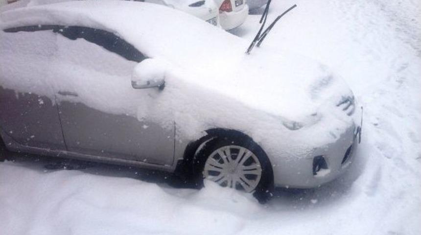 Bitlis'te Kar Yağışı