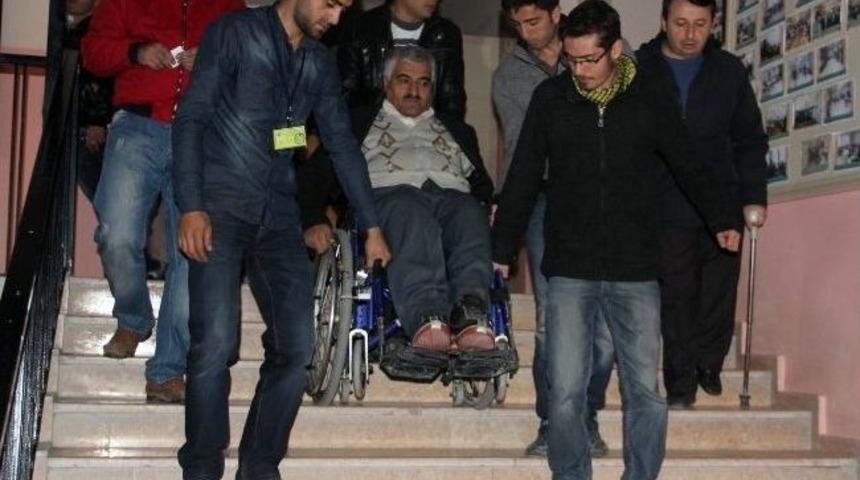 (&ouml;zel Haber) Hakkari'de Engellilerin Oy Kullanma &Ccedil;ilesi