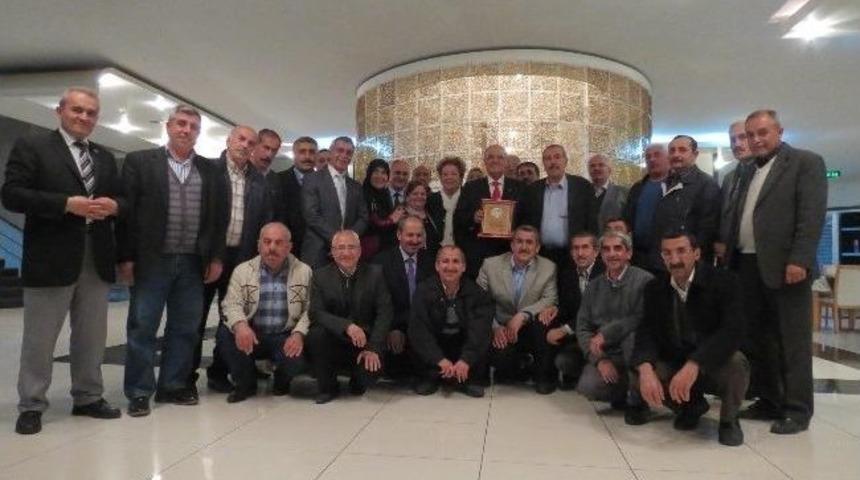 Eski Belediye Başkanı Semercioğlu'na Vefa