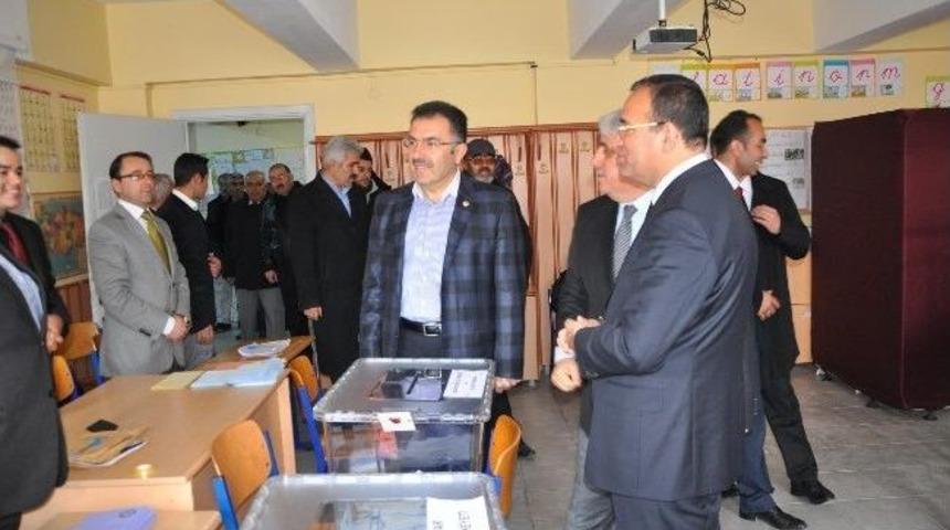 Bakan Bozdağ: &ldquo;son Manşet Sandıkta Milletimiz Tarafından Bu G&uuml;n Atılacak&rdquo;