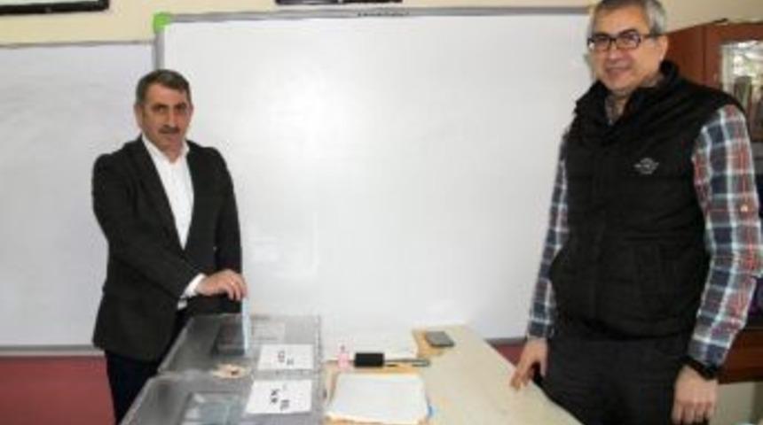 Başkan K&ouml;ktaş Oyunu Kullandı