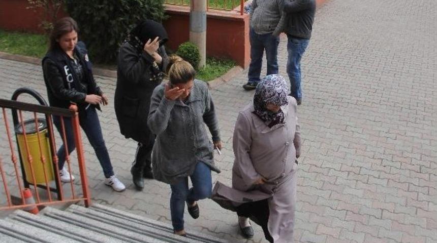 Aranan 40 Kişi Sandık Başında Yakalandı