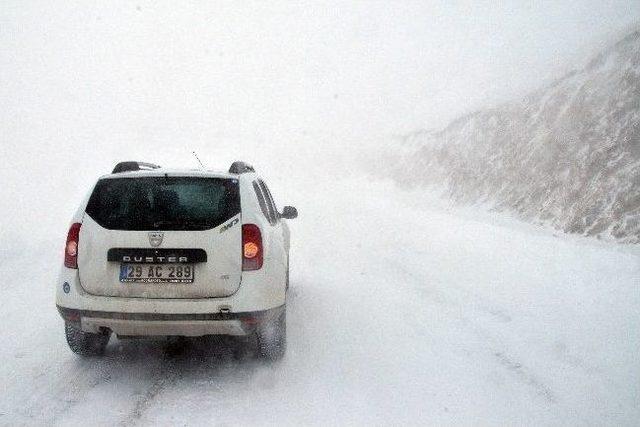 Kostan Dağı Geçit Vermiyor