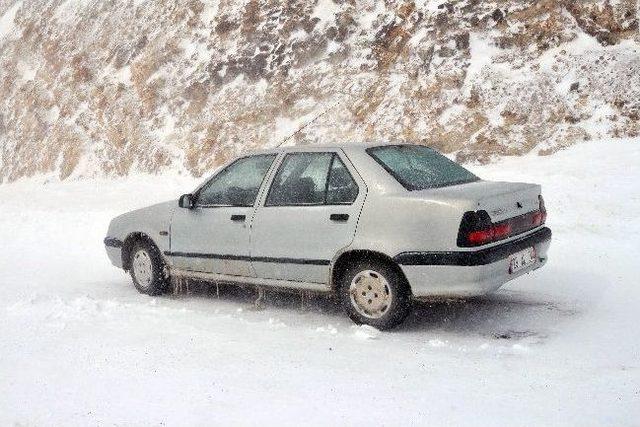 Kostan Dağı Geçit Vermiyor