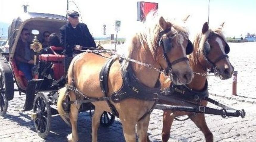 İzmirliler G&uuml;zel Havanın Tadını &Ccedil;ıkardı