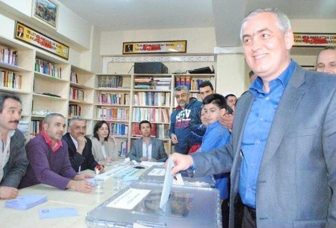 Ak Partili Remzi Aydın: &ldquo;inşallah &Ccedil;ok Y&uuml;ksek Bir Oy Alacağız&rdquo;