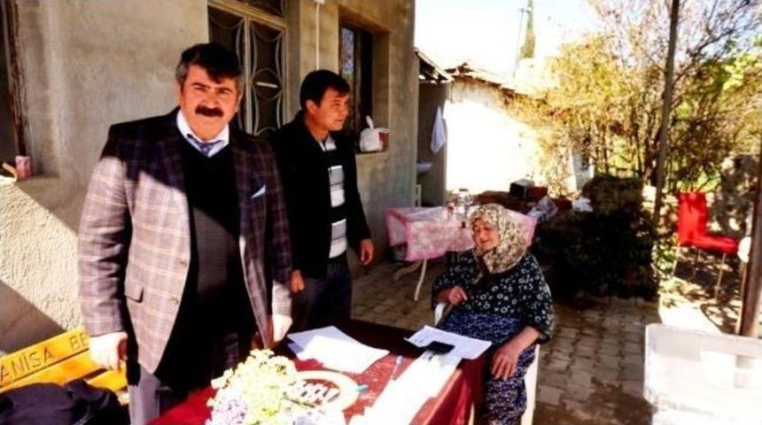 Sarıg&ouml;l&rsquo;de 23 Se&ccedil;menli Doğuşlar K&ouml;y&uuml;&rsquo;nde Oy Atma İşlemi Tamamlandı