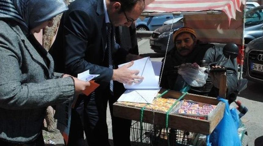 Afyonkarahisar&rsquo;da Alışılmışın Dışında Bir Oy Kullanma Şekli Ger&ccedil;ekleşti