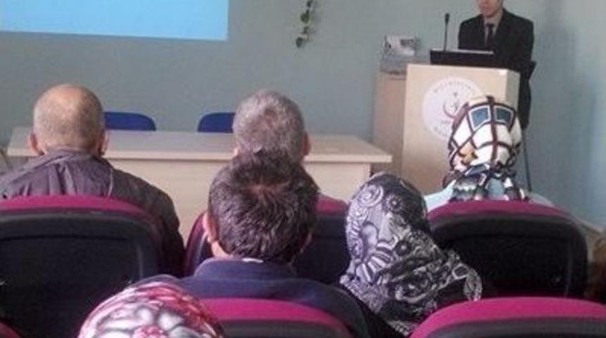 Bilecik Toplum Ruh Sağlığı Merkezi'ndeki Bireylere Sigara Bilgilendirme Eğitimi