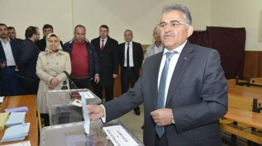 Melikgazi Belediye Başkanı Memduh B&uuml;y&uuml;kkılı&ccedil;: