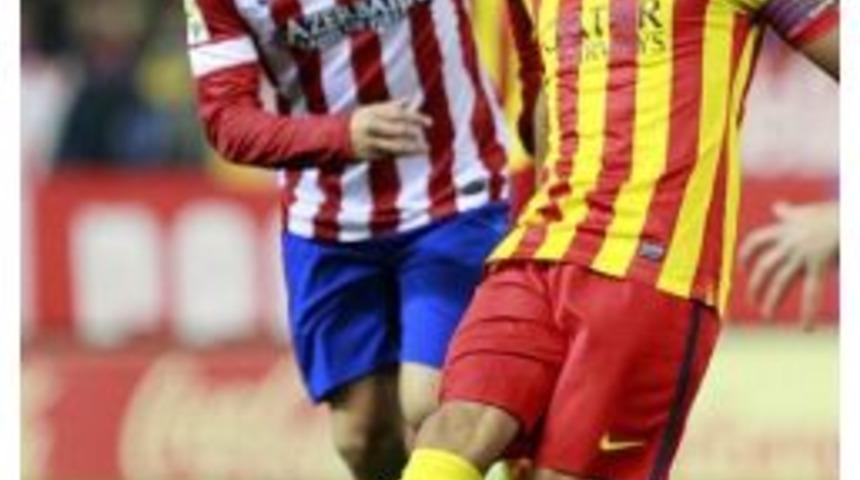 Xavi Hernandez Ve Koke&rsquo;den Ortak A&ccedil;ıklama