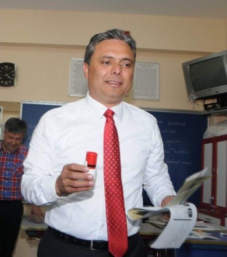 Chp Muratpaşa Adayı Uysal, Oyunu Kullandı G2