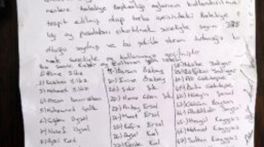 65 Se&ccedil;men Belediye Başkanlığı İ&ccedil;in Oy Kullanamadı