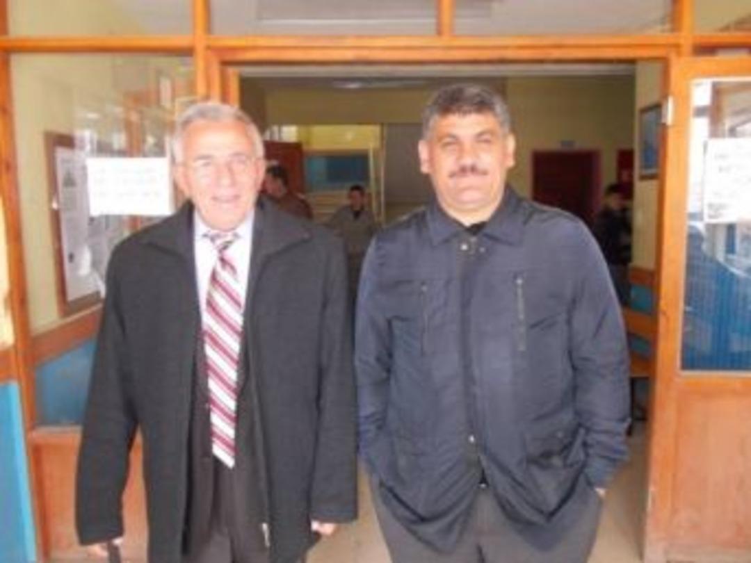 Özalp’ta Örnek Davranış