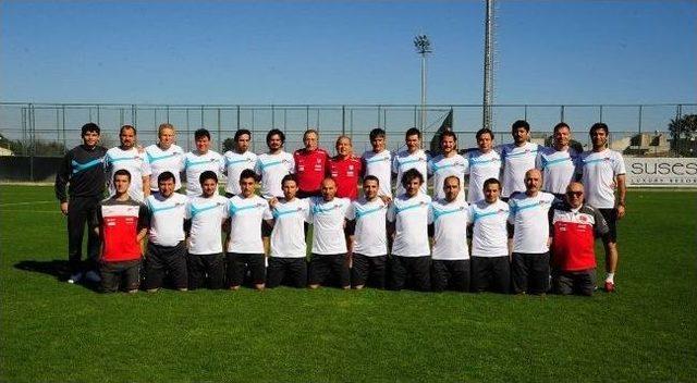 Uefa A Lisans Ve B Lisans Kurslarının İlk Etapları Tamamlandı