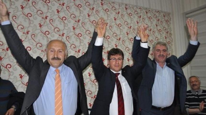 Bayburt Belediye Başkanlığını Ak Parti Adayı Mete Memiş Kazandı