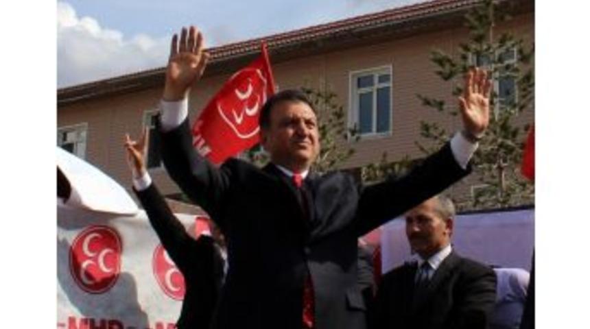 Yıldızeli Belediye Başkanı Mhp Adayı Yılmaz Navruz Oldu