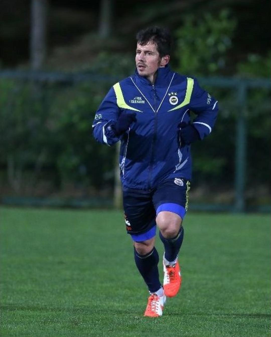 Fenerbah&ccedil;e, Bursaspor Ma&ccedil;ı Hazırlıklarını Tamamladı