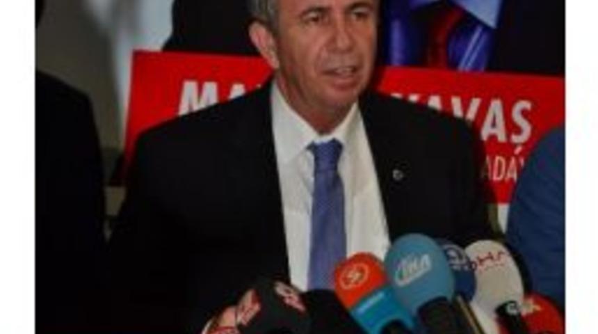 Mansur Yavaş: &ldquo;y&uuml;zde 50&rsquo;ye Yakın Oy Alıyoruz&rdquo;