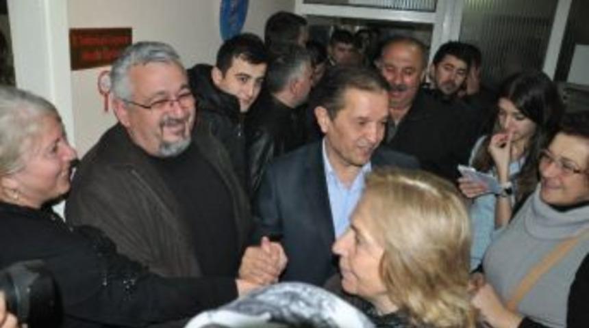 Sinop'un Chp'li Belediye Başkanı Erg&uuml;l Tekrar Se&ccedil;ildi