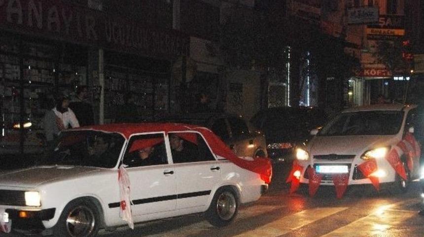 Isparta&rsquo;da Se&ccedil;im Zaferi Kutlamaları Erken Başladı