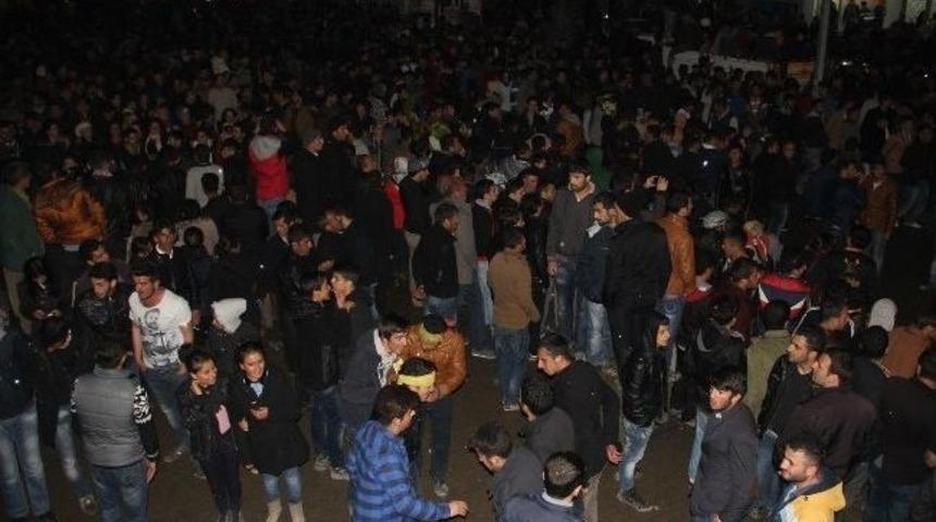 Hakkari&rsquo;de Bdp&rsquo;lilerden Kutlama