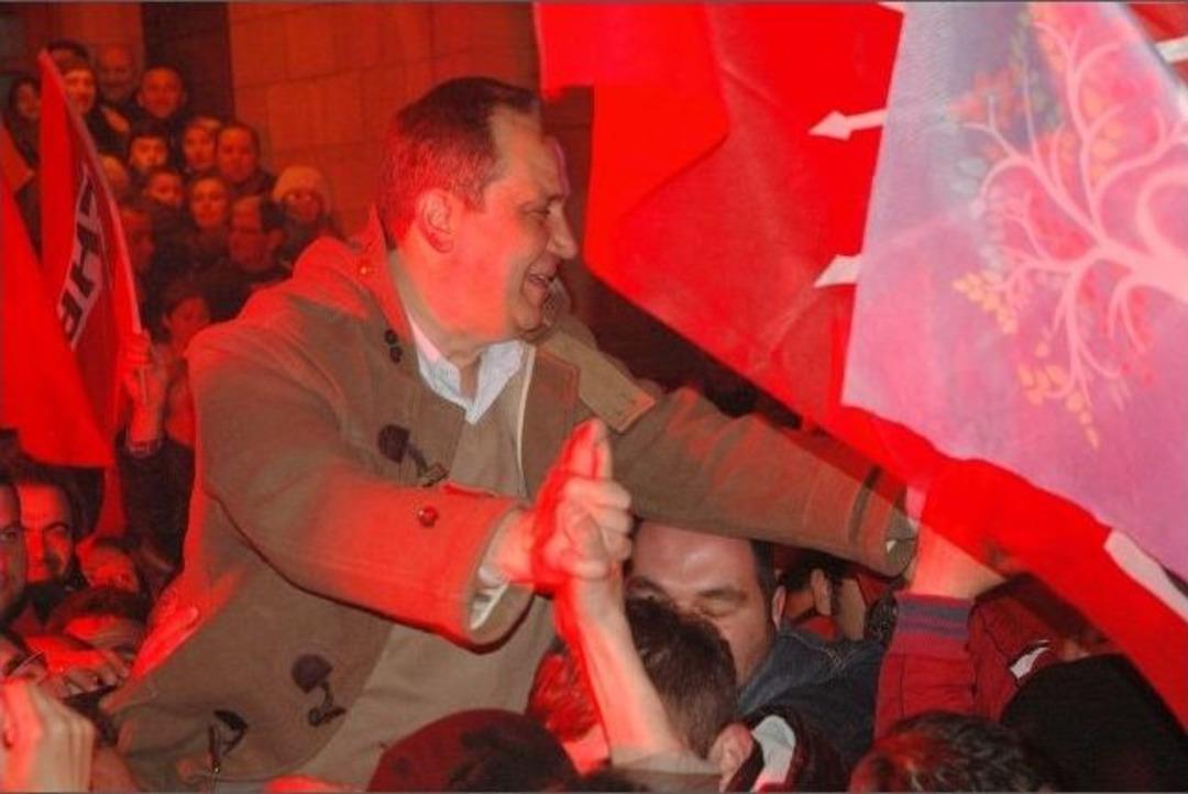 Giresun'da Kerim Aksu İkinci Kez Başkan