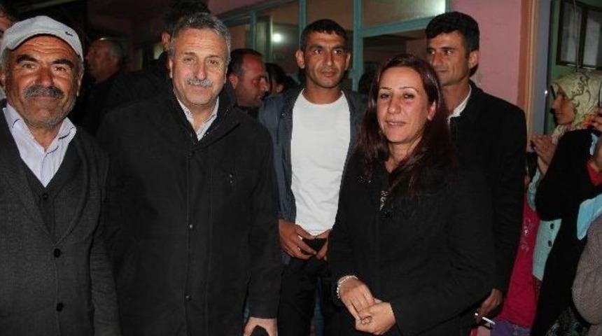 Eğil İl&ccedil;esinde Se&ccedil;imleri Bdp Kazandı