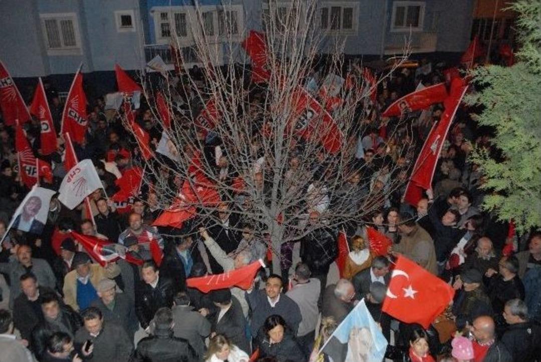 Burdur&rsquo;da Chp Kazandı