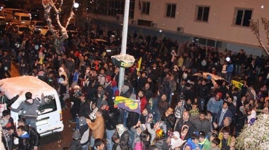 Bdp Siirt'te Kutlamalara Başladı